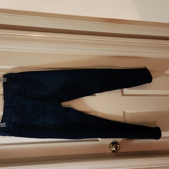 Lucky Brand Womens Brooke Jeggings Blue Stretch Dark High Rise Denim 10/30 New - Picture 9 of 9